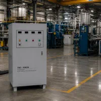 ترانس استابلایزر TNS 90 سرووموتوری صنعتی کارخانه