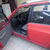 پراید هاچ پک ۷۳ قرمز زیر خاکی دور رنگ شاسی ها پلم|خودرو سواری و وانت|بم, |دیوار