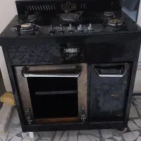 اجاق گاز ۵ شعله طرح فر