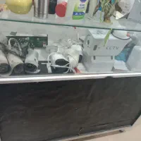 ویترین کمد دار|بوفه، ویترین، کنسول|فولادشهر, مسکن مهر فولادشهر|دیوار