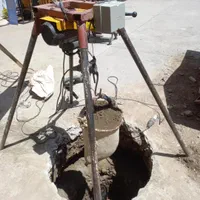 چاه کن مقنی سراسر استان تهران‌