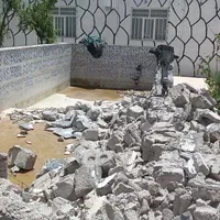 تخریب و پیکور کاری و شیار زدن