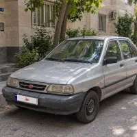 پراید ۱۳۱ نقره ای مدل ۱۳۸۹