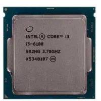 سی پی یوcpu core i3 6100