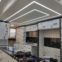 تولیدی انواع لاین نوری الکتریکی نادری|لامپ و چراغ|لردگان, |دیوار