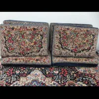 شش عدد پشتی طرح سرام