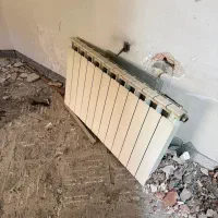 ۷ عدد رادیاتور مجموعا ۴۰ پره