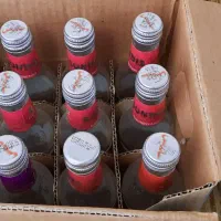 ۳۱ عدد بطری شیشه دار تمیز و شسته شده