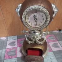 ساعت رومیزی جعبه جواهر دار موزیکال|صنایع دستی و سایر لوازم تزئینی|نجف‌آباد, قدس|دیوار