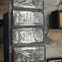 شمش نقره نادیر و امارات