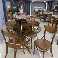 میز و صندلی لهستانی کد ۳۲۹۰ ( کاواک )