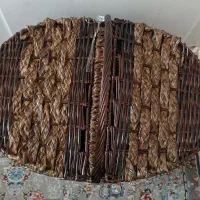 سبد پیک نیک حصیر و چوب نو وآکبند|صنایع دستی و سایر لوازم تزئینی|صباشهر, |دیوار