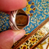 انگشتر نقره عقیق شرف شمس|جواهرات|نظرآباد, شهرک فرهنگیان|دیوار