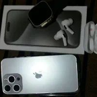 اپل۱۵پرومکس)های کپی(بهمراه ایرپادپرو۴ واپل واچ کپی|موبایل|تهران, بهداشت|دیوار