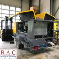 اجاره کمپرسور دیزل و برقی