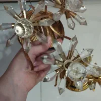 یک جفت روشنایی دیواری|لوستر و چراغ آویز|اردبیل, |دیوار