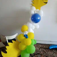 بادکنک آماده دایناسور ۳۰۰