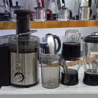 آبمیوه گیری 4کاره باگارانتی کیفیت بالا با ارسال