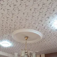 نقاشی ساختمان طرح کاغذ دیواری|خدمات پیشه و مهارت|گنبد کاووس, |دیوار