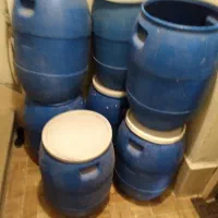 سطل زباله وبشکه|ظروف نگهدارنده، پلاستیکی، یکبارمصرف|کازرون, |دیوار