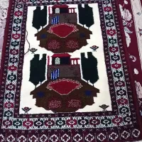 قالیچه نو تمییز و خوشرنگ