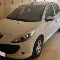 پژو ۲۰۷ سقف فلز ۴۰۳ esp فول گارانتی فعال