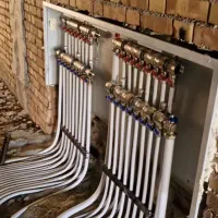 تاسیسات ولوله کشی ساختمان معراج(محمدی)