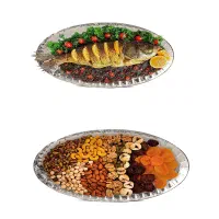 بشقاب مقوایی مناسب رستوران کترینگ و قنادی|ظروف سرو و پذیرایی|قم, شهرک امام حسین|دیوار