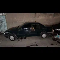 پژو روآ استثنایی بدون رنک دوگانه سوز مدل1385