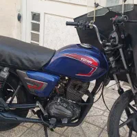 کی وی 150 بنلی ۱۵۰ باکسری معاوضه دارم با هوندا ۱۲۵