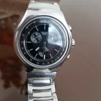 ساعت سواچ ۴ موتوره قاب بزرگ
