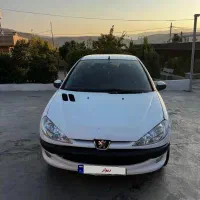پژو ۲۰۶ صندوق دار v8|خودرو سواری و وانت|شیراز, رکن‌آباد|دیوار