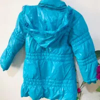 کاپشنه دخترانه ابی رنگ|لباس|خرمشهر, |دیوار