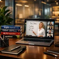 تدریس زبان انگلیسی به همه ی سطوح از جمله آیلتس