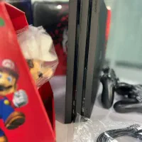 ps4 pro  با ضمانت نامه فروشگاهی و مهلت تست 10|کنسول، بازی ویدئویی و آنلاین|تهران, نصرت|دیوار