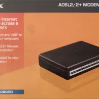 مودم روتر دی لینک مدل DSL-2520U