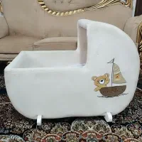 تخت گهواره وکریر|کالسکه و لوازم جانبی|زنجان, |دیوار