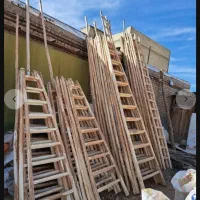 نردبان دسته بیل میخ چوبی|ابزارآلات|مشهد, توس (بلوار توس)|دیوار