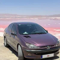 پژو 206 تیپ 5 V8 مدل 91 خاص و چشم گیر|خودرو سواری و وانت|فسا, |دیوار