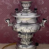 سماور گازی در حد نو و سالم