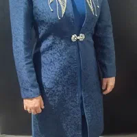 مانتو مجلسی نیگین دار