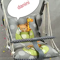 تاب  و گهواره ریلکسی بچه گانه از ۶ماه تا ۷سال