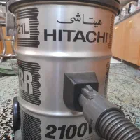 جاروبرقی ۲۱ لیتر هیتاچی ژاپن مناسب منزل و محل کار|جاروبرقی، جارو شارژی، بخارشو|بهبهان, |دیوار