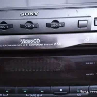 رادیو ضبط سی دی خور همراه دوباند مارک سونی اصل