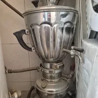 دو عدد سماور نفتی سالم