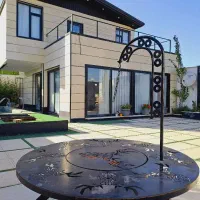 اجاره روزانه باغ ویلا دوبلکس ۲ خواب استخر آبگرم