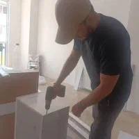 نصاب و تعمیرات کابینت دکور مغازه (کلی و جرئی)