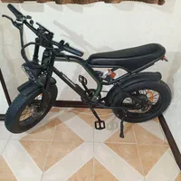 دوچرخه و موتور الکتریکی