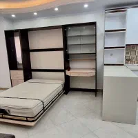 تخت کم جا کاملا سالم از برند کمجا|تخت و سرویس خواب|فردیس, منظریه|دیوار