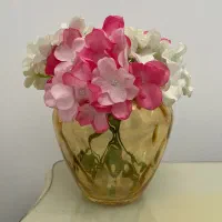 گل هورتانسیا ۶بوته با گلدون زیبا،نو فقط۳۰۰